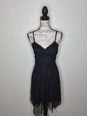 Volume One Handkerchief Hem Dress Size S